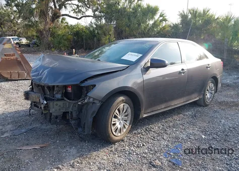 2013 Toyota Camry Le из США, поврежденный, VIN 4T1BF1FKXDU249597